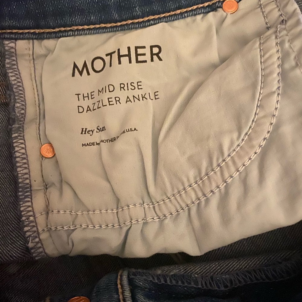 MOTHER The Dazzler High-Rise Straight Jeans - Picture 7 of 7
